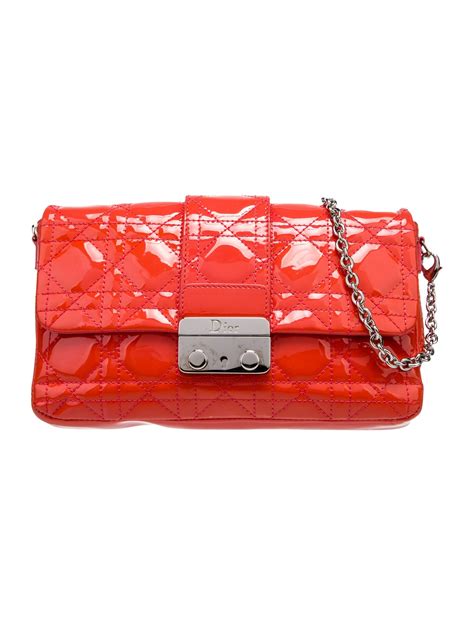 miss dior promenade clutch bag|CHRISTIAN DIOR Patent Cannage Miss Dior Promenade Pouch .